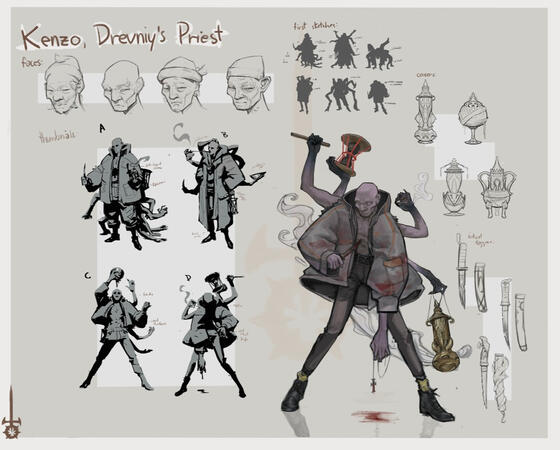 Character Design Concept Art